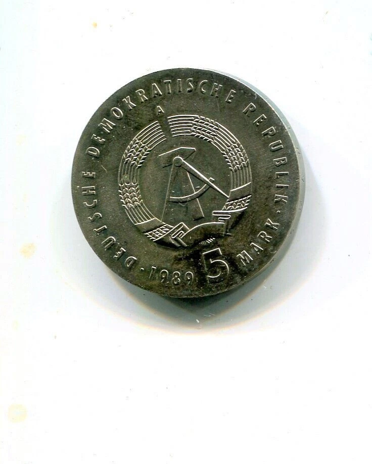 5 Mark Carl von Ossietzky Silver - Image 2 of 2