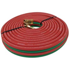 Continental Twr-04-100Bb Twin Line Welding Hose, 1/4", 100 Ft.