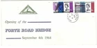 Misc GB Comm/FDC - Opening of Forth Road Bridge - 1964 (Misc258)