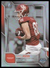 2025 Bowman University Chrome #154 Tanner Koziol Refractor