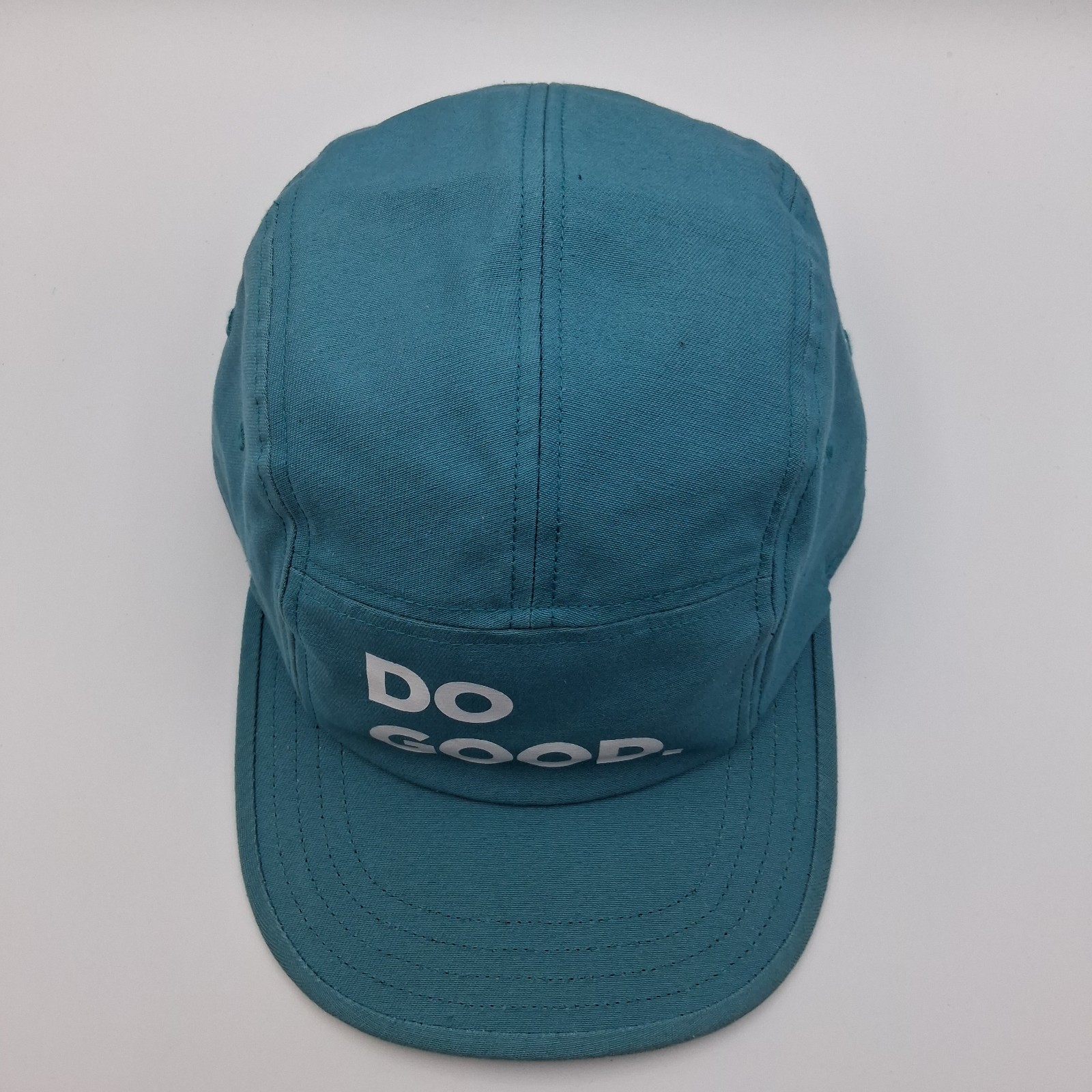 Cotopaxi Do Good Hat 5-Panel Cap Strapback Teal B… - image 16