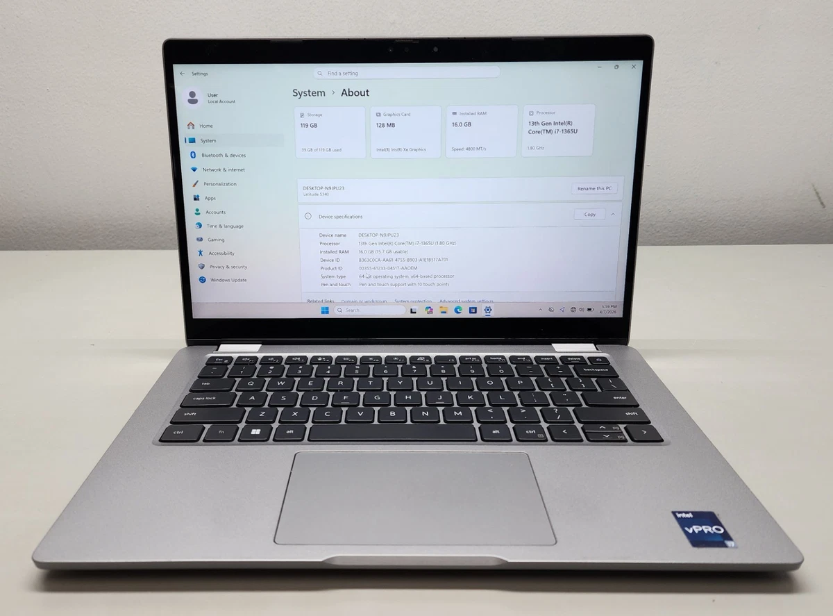 Dell Latitude 5340 13.3
