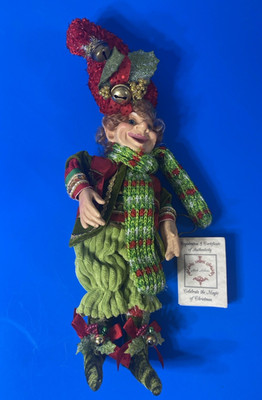 Mark Roberts Holly Jingles Elf SM Christmas Figure