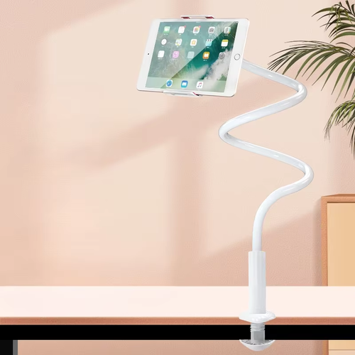 Supporto per Tablet supporto per telefono da tavolo con letto rotante a