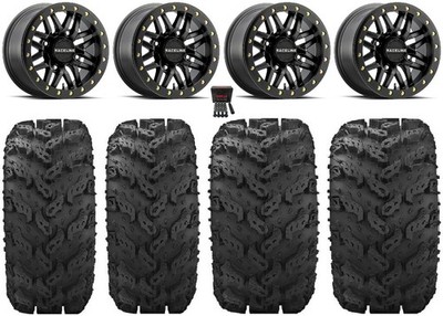 Raceline Ryno Bdlk 14'' Bk Wheels 26'' Reptile Tires Can-Am Defender