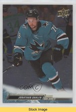 2022-23 Upper Deck Series 1 Silver Foil Jonathan Dahlen #143 READ 0qr0
