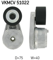 SKF Riemenspanner Keilrippenriemen Vkmcv 51022 FüR Mercedes Citaro 75Mm 530