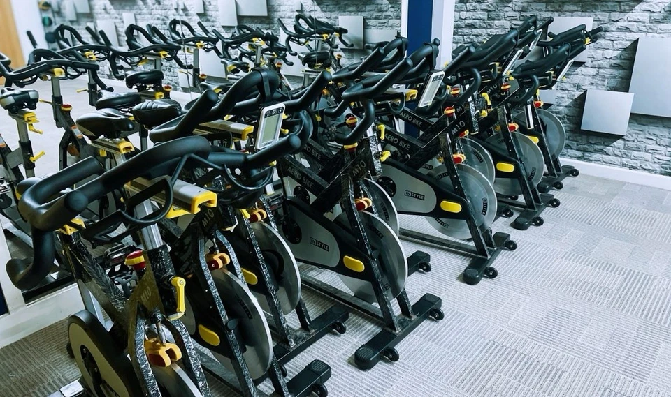 M10 Aero Studio Spin Bikes - Commercial gym Bikes - Image 3 of 4