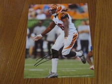 Josh Shaw Autographed Hand Signed 8x10 Photo Cincinnati Bengals