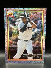 2026 Topps Series 1 - 1991 Topps Chrome Silver Pack Mojo Rafael Devers #91C-26