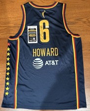 Natasha Howard Signed Autograph Jersey JSA COA Indiana Fever