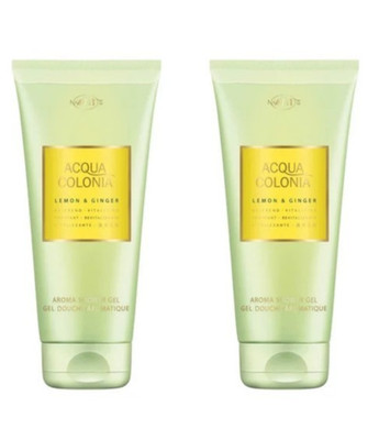 4711 Acqua Colonia Lemon & Ginger Shower Gel / Duschgel 2x mal 200 ml