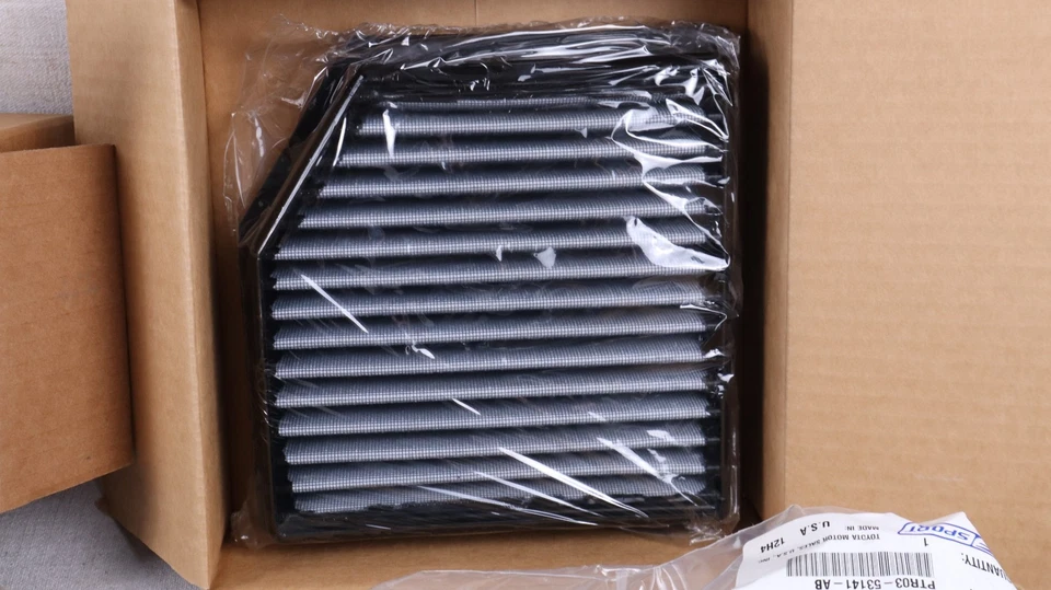 Новый! Оригинальная система воздухозаборника 2014-2018 Lexus IS350 LUXURY F Sport - Изображение 4 из 4