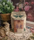 Lipton's Teas Tin Container Vintage Advertising Collectible