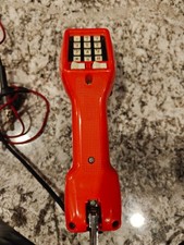 HARRIS DRACON TS21 BUTT SET CRAFT TEST SET LINEMAN HANDSET