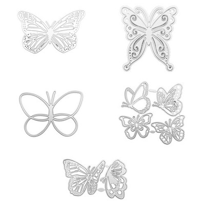Flying for Butterfly Metal Cutting Dies Carbon Steel Stencil Children Adults DIY