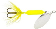 Worden's Yakima Bait Rooster Tail Lure Fluorescent Chartreuse Choice of Size