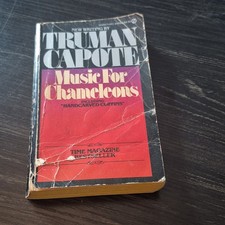 Truman Capote Music for Chameleons 1st Ed 1981 Softcover New American Library US