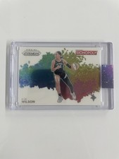 2024 Panini Prizm Color Blast A'ja Wilson Case Hit