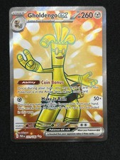 Gholdengo ex 231/182 SV04: Paradox Rift Holo for sale online | eBay