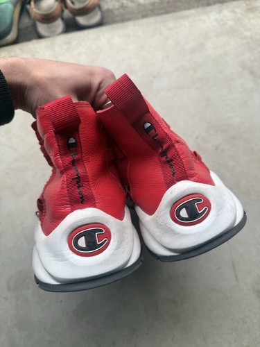 Zapatos deportivos Champion Rally Pro rojos para hombre talla 10 M - Imagen 7 de 10