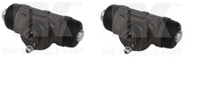 2x Radbremszylinder Neu NK für Ford Maverick 1 UDS UNS Transit Bus E Nissan 