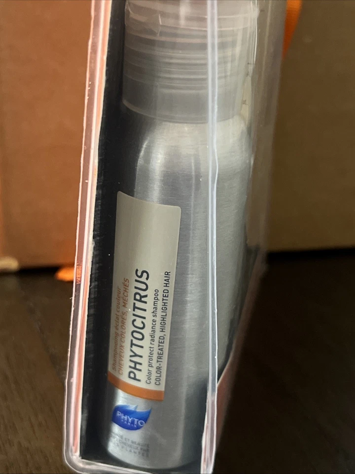 Phyto Color Protect Travel Set - 3.73 Fl. Oz Includes Elixir Shampoo Mask NEW - Image 3 of 4