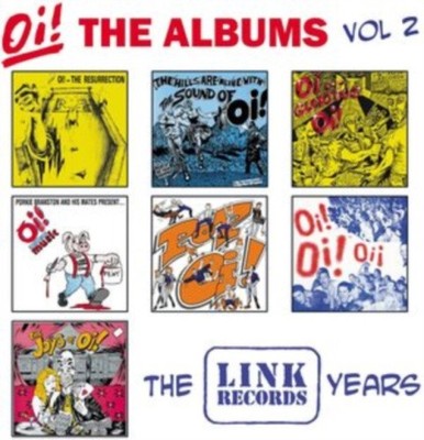 OI! THE ALBUMS: VOL 2: THE LINK YEARS