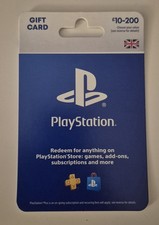 PlayStation £25 UK Giftcard. Code sent instantly. Read desc