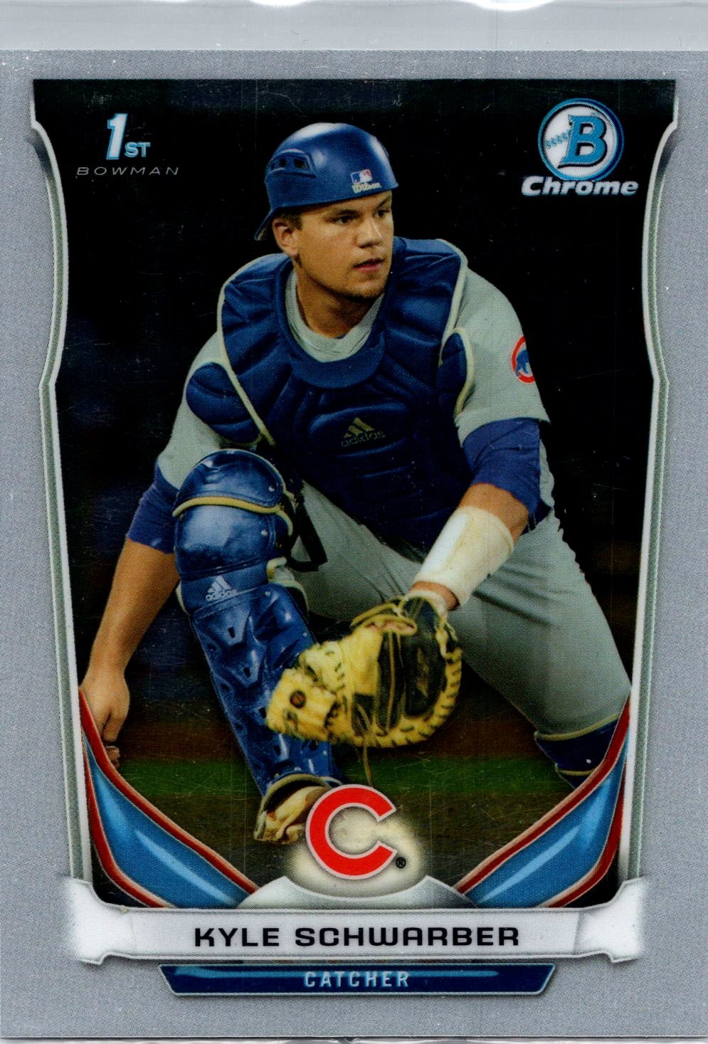 2014 Bowman Draft #CDP2 Kyle Schwarber Chrome