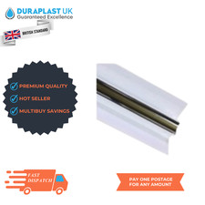 Trims Cladding Wall Panels Bathroom PVC Shower End Cap Corners 10mm 8mm Multi