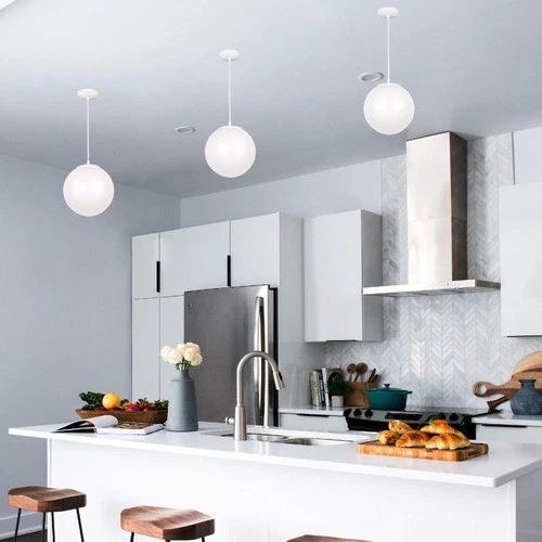 Generation Lighting 6020-15 Leo Globe One-Light Pendant Hanging Modern Fixtur... - Picture 2 of 5