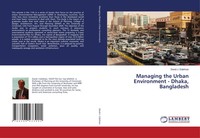 David J. Edelman | Managing The Urban Environment - Dhaka, Bangladesh | Buch