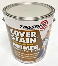 Zinsser Cover Stain Classic Oil-Based 100 Low VOC Interior/Exterior Primer, Flat