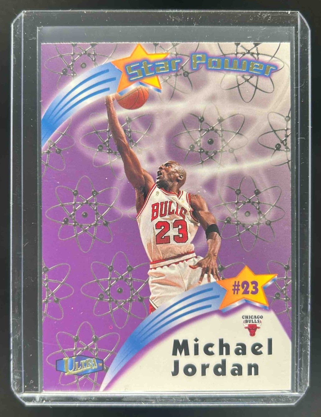 1997-98 Fleer Ultra Michael Jordan Star Power #1 SP Bulls