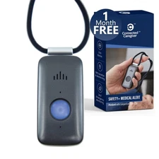 Safety+ 4G Medical Alert System: Fall Detection, GPS Location, 24/7 Monitorin...