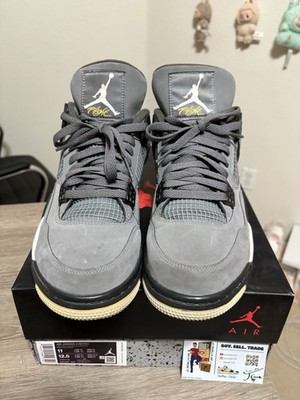 Size 11 - Nike Air Jordan 4 Retro Cool Grey with OG box (SHIPS ASAP!)