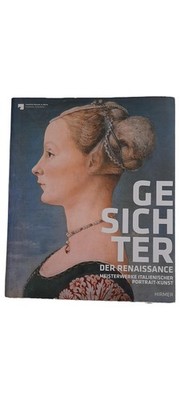 Hirmer Bildband: Italienische Porträts Renaissance Kunst Hardcover