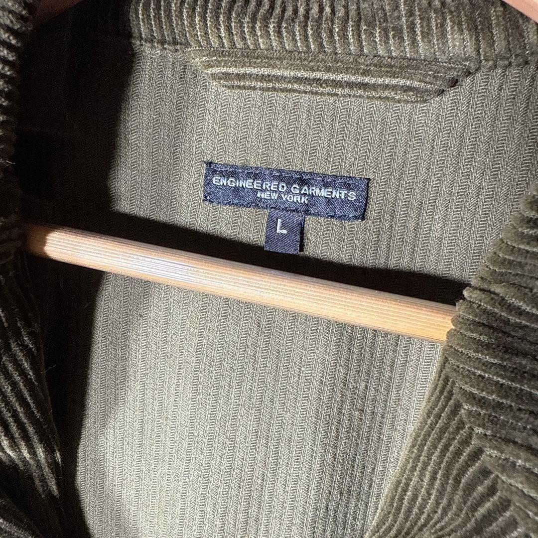 ENGINEERED GARMENTS LOITER JACKET MEN MULTICOLOR … - image 13