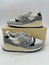 New Balance 998 Men's Size 7 Women's Size 8.5 Grey Made in USA Shoes U998GB