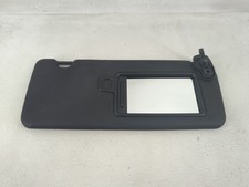 Hyundai Santa Cruz Passenger Sun Visor Mirror Right Sunvisor Black AMOP9