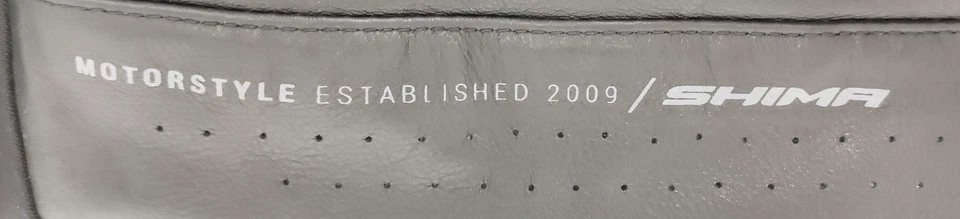  SHIMA MONACO 2.0 Pantalones de moto de cuero para mujer, talla L, negros  - Imagen 2 de 4