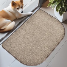 Washable Kitchen Rug 24" x 35.5" / 60cm x 90cm, Non Slip Kitchen Mat for Floo...