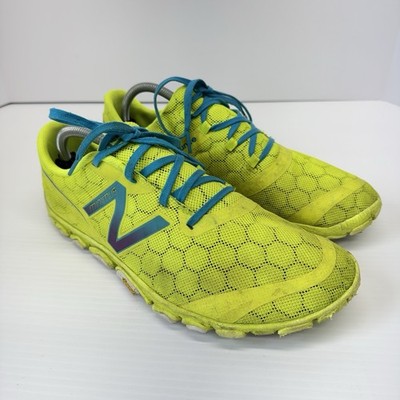 New Balance Minimus 10v2 Mens Size 10.5 (D) Shoes Lime Green Vibram Barefoot