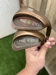 Fer 4 Ping Eye2+ Green Dot - Tige Acier JZ, Droitier, Occasion Royaume-Uni