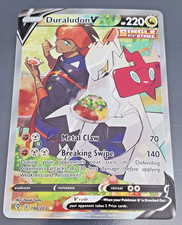 2021 Pokemon Evolving Skies Alternate Full Art Holo - 198/203 Duraludon V on eBay