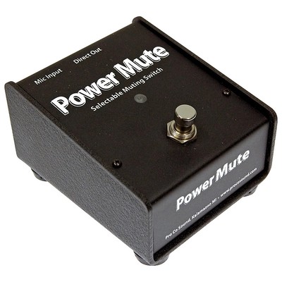 ProCo Power Mute Mic Mute Switch Refurbished