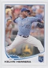 2013 Topps Update Kelvin Herrera #US77 0c4