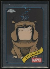 2025 Topps Chrome Marvel Lockjaw #152