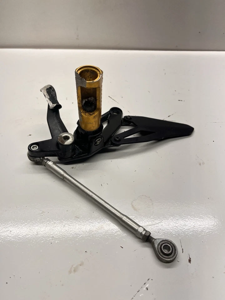 Ducati Streetfighter 848 Rizoma 2012 estriba reposapiés PE614 82411541A Foto 2 de 3